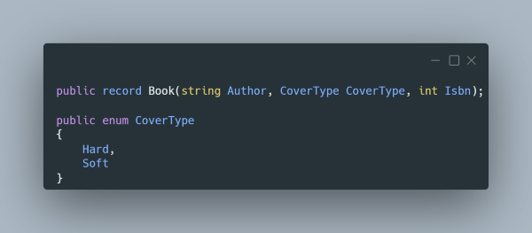 C# object to (de)serialize